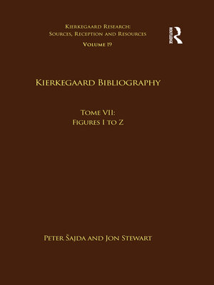 cover image of Volume 19, Tome VII